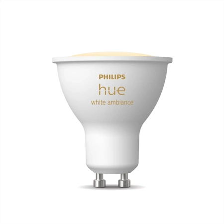 LED GU10 Reflektorlampe 4.2W = 50W 400lm 2200-6500K CCT SMART Smart Bluetooth ZigBee Weißes Ambiente Philips HUE