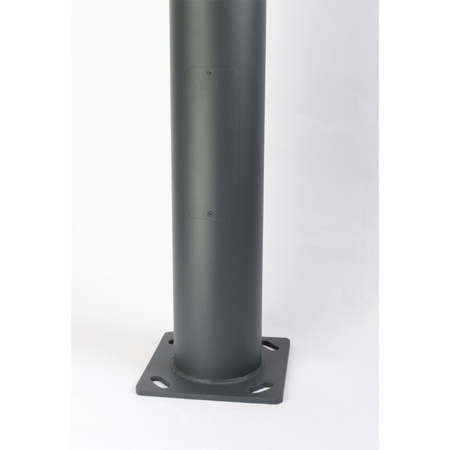 Außenleuchte LED Laterne Gartenpfosten FAN MAX 300cm 44W 4000K IP65 Su-Ma