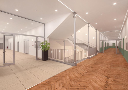 LED COMPACT IK10 24W 4000K LEDVANCE Neutrale Wand-Deckenleuchte