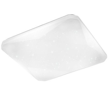 LED-Deckenleuchte KASTOR 40K 68W 7500lm 2700-6500K 43cm GOLDLUX (Polux) + Fernbedienung