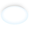 Plafond LED Deckenanbauleuchte 17W 4000K Weiß Rund SMART WiFi WiZ