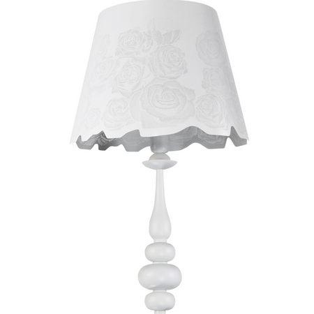 Fabrizia Stehleuchte 1xE27 weiß 150cm - GOLDLUX (Polux)