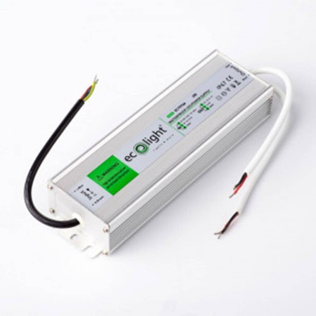Hermetisches Spannungs-LED-Netzteil IP67 200W 12V Ecolight