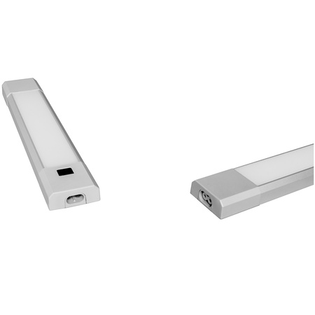 Unterschrankleuchte Linear LED 4W 290lm 3000K Warm mit Bewegungssensor Dimmbar 30cm Linear LED Slim LEDVANCE