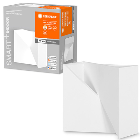 SMART+ WIFI Wandleuchte Smarte Wandleuchte 23W ORBIS SWAN WHITE LEDVANCE