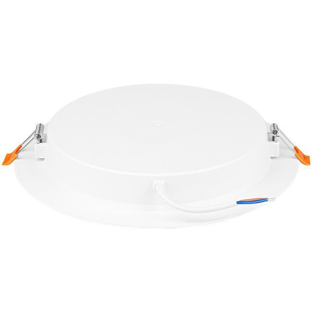 LED-Panel Deckenleuchte 18W 1440lm 4000K Neutral 120° Einbauleuchte Rund Weiß Bingo Masterled