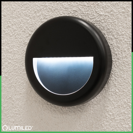 Außen Garten Treppe Wandleuchte CCT 3000-6500K LED 4W IP65 VIREO LUMILED