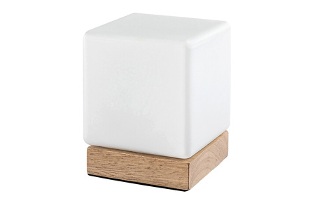 Tischlampe Schreibtisch Nacht Dekorativ 1.3W 40lm 3000K Dimmbar Braun Skandinavisch Pirit Rabalux