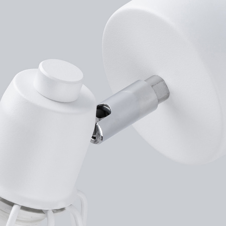 Wandleuchte ARTEMIS 1 E14 Weiß Modern SOLLUX