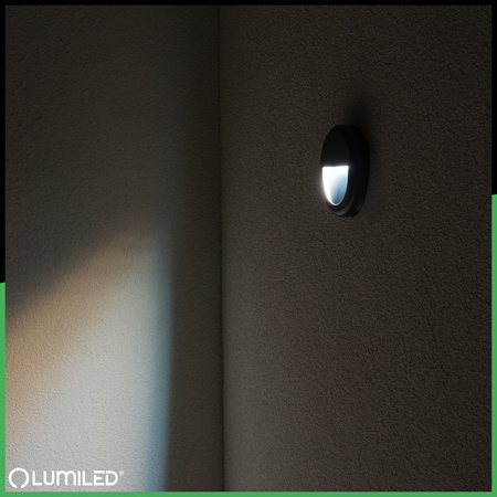 Außen Garten Treppe Wandleuchte CCT 3000-6500K LED 4W IP65 VIREO LUMILED