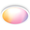 Plafond LED-Anbauleuchte 32W CCT + RGB Weiß SMART WiFi WiZ