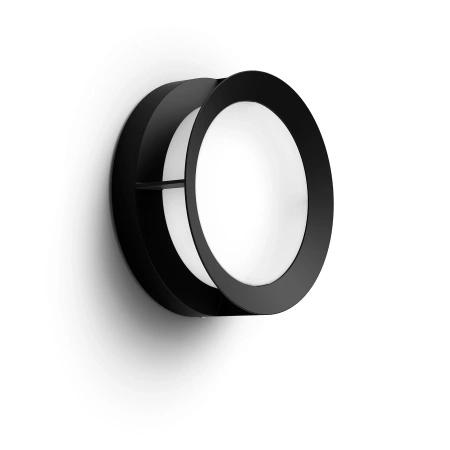 Gartenleuchte LED Wandleuchte ACTEA myGarden 12W 2700K IP44 Deckenleuchte Schwarz PHILIPS