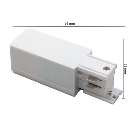 Dreiphasige Endstromversorgung für weiße Sammelschienen