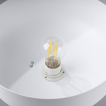 MARION E27 Weiß Skandinavische Pendelleuchte SOLLUX