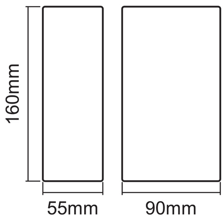 Wandleuchte 12W Endura Style UPDOWN LEDVANCE