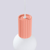 Hängelampe Hängend G9 Rund Orange Modern Matt Halo Sollux