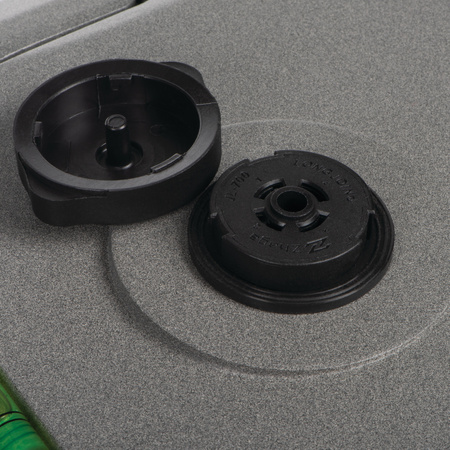 Straßenlampe Parken LED 20W 3120lm 4000K Neutral 150° IP65 IK08 Grau PRO-S KANLUX