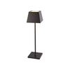 Außengartenlampe MAHA LED 8398 IP54 2,2W 3000K Schwarz Nowodvorski