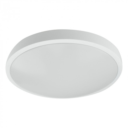 LED Plafond-Deckenleuchte 2x E27 Weiß Rund Ecolight