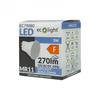 LED-Reflektor-Lampe MR11 3W 270lm 6500K Kalt 12V Ecolight