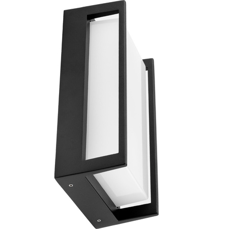 Gartenwandleuchte rechteckig E27 E27 KOBE GOLDLUX (Polux)