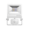 LED Fluter 30W 2700lm 3000K IP44 Weiß mit Bewegungssensor LEDVANCE Flutlicht Endura