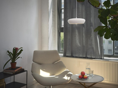 Dekorative Decke Pendelleuchte E27 Überhang Weiß Dekor Ledvance