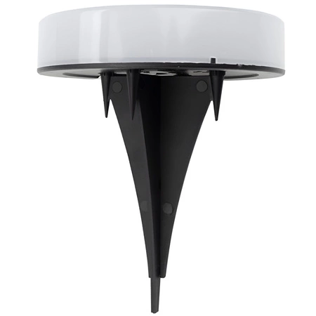 LED-Solar-Gartenleuchte 4000K IP44 Dämmerungssensor