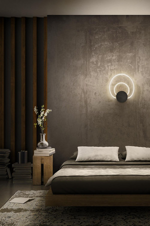 LED-Decken-Wandleuchte Anbauwandleuchte 12W 960lm CCT Dekorativ Grau Helios Wand Ledvance