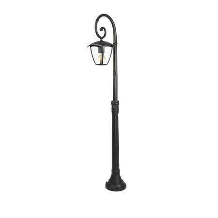 Gartenlampe Laterne E27 Single 136CM Schwarz VT-737 V-TAC