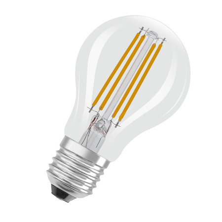 LED Lampen A60 E27 4.2W = 40W 470lm 2700K Warmweiß FILAMENT DIMMABLE LEDVANCE