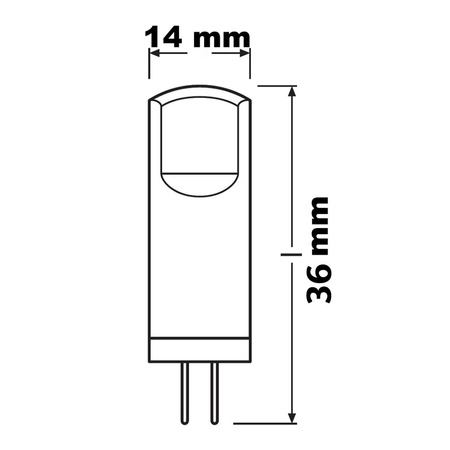 3x LED G4 CAPSULE Glühbirne 1,8W = 20W 200lm 2700K 300° 12V OSRAM