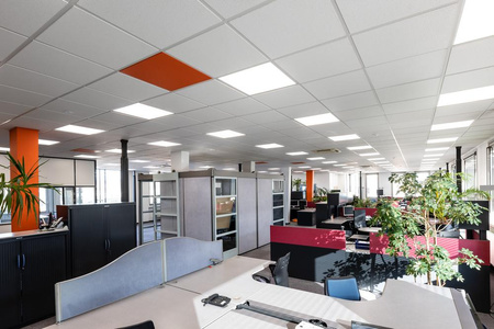 Universelles LED Panel, 60x60 cm, UGR19, 32W, 3600lm, 3000K, 4IN1, LEDVANCE