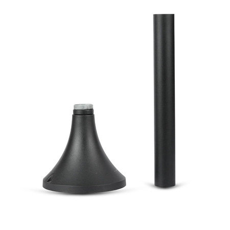Gartenlampenmast E27 60CM Schwarz VT-736 V-TAC