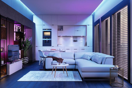 LED Streifen 230V 19W RGB IP54 5m LEDVANCE