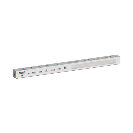 LED-Linear-Garagenleuchte 40W 6400K 120CM SAMSUNG CHIP VT-8-40 V-TAC