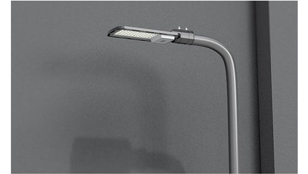 Straßenlaterne LED-Straßenleuchte 30W IP65 5000K 3000lm GRAU