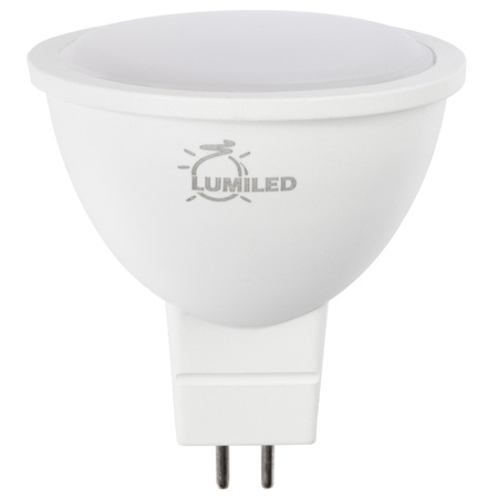 10x LED Lampen GU5.3, Glühbirne MR16 12V 6W = 50W 580lm 120° 3000K warm LUMILED