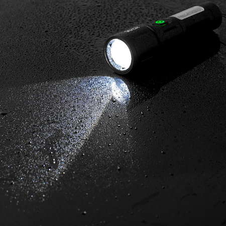Wiederaufladbare taktische LED-Taschenlampe 5W 260lm Handheld Power + SMD VA0184 VAYOX