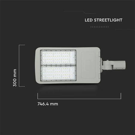 LED-Straßenlampe 150W 5700 K dimmbar SAMSUNG CHIP VT-152ST V-TAC