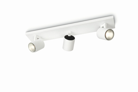 LED RUNNER Deckenleuchte 3x GU10 Reflektor bewegliche Leuchte Weiß PHILIPS