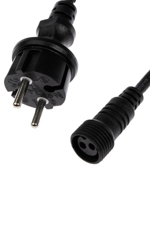 Garten Girlande Außenbeleuchtung Kette 15m 15xE27 LED 4W EDISON