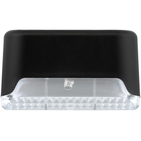 2x Solar LED Treppenhaus Leuchte Ornamental Lampe Dämmerungssensor IP44 Warm