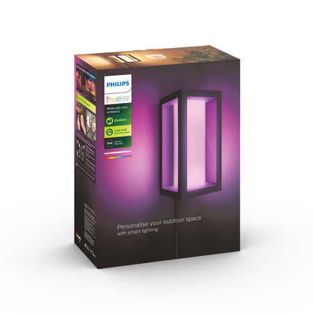 Philips HUE Impress Wandlaterne Außenwandleuchte 17459/30/P7