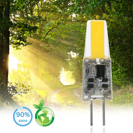 LED Kapseln G4, LED-Lampe 3W = 30W 330lm 360° 12V AC/DC 4000K neutral LUMILED