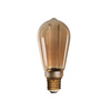 LED Lampen ST64 E27 4W 200lm 1800K Warm Glühfaden Amber KANLUX