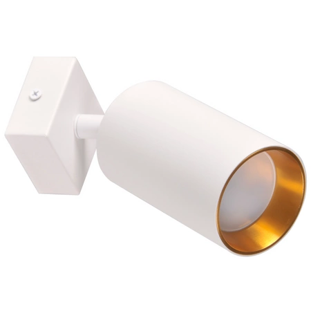 Wandleuchte Reflektor Wand- und Deckenleuchte LED 1 xGU10 MARIBEL Weiß GOLDLUX (Polux)