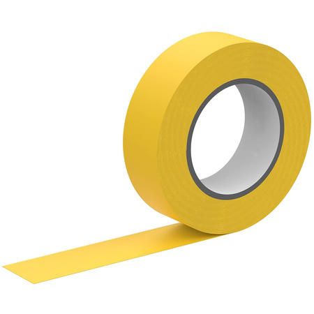 Starkes PVC-Isolierband wasserdicht 15 mm x 0,13 mm gelb 10 m
