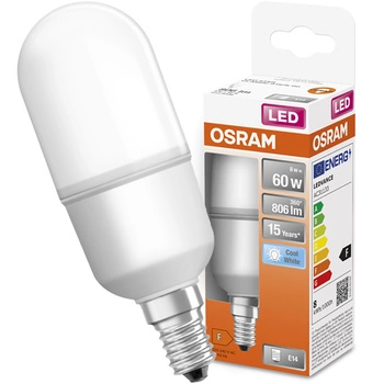 LED-Lampe E14 T25 8W = 60W 806lm 4000K Neutral OSRAM Stick