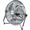 Bodenluftzirkulator FAN 50cm 200W Chrom